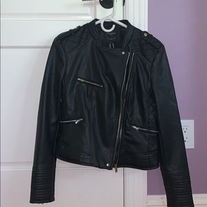 Zara Faux Leather Jacket